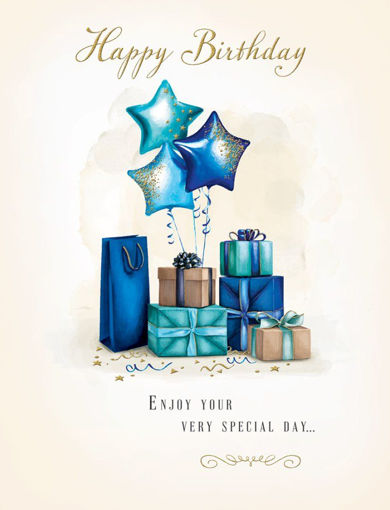 Picture of HAPPY BIRTHDAY CARD